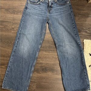 SOLD - Women’s Levi’s Superlow Blue Denim Jeans